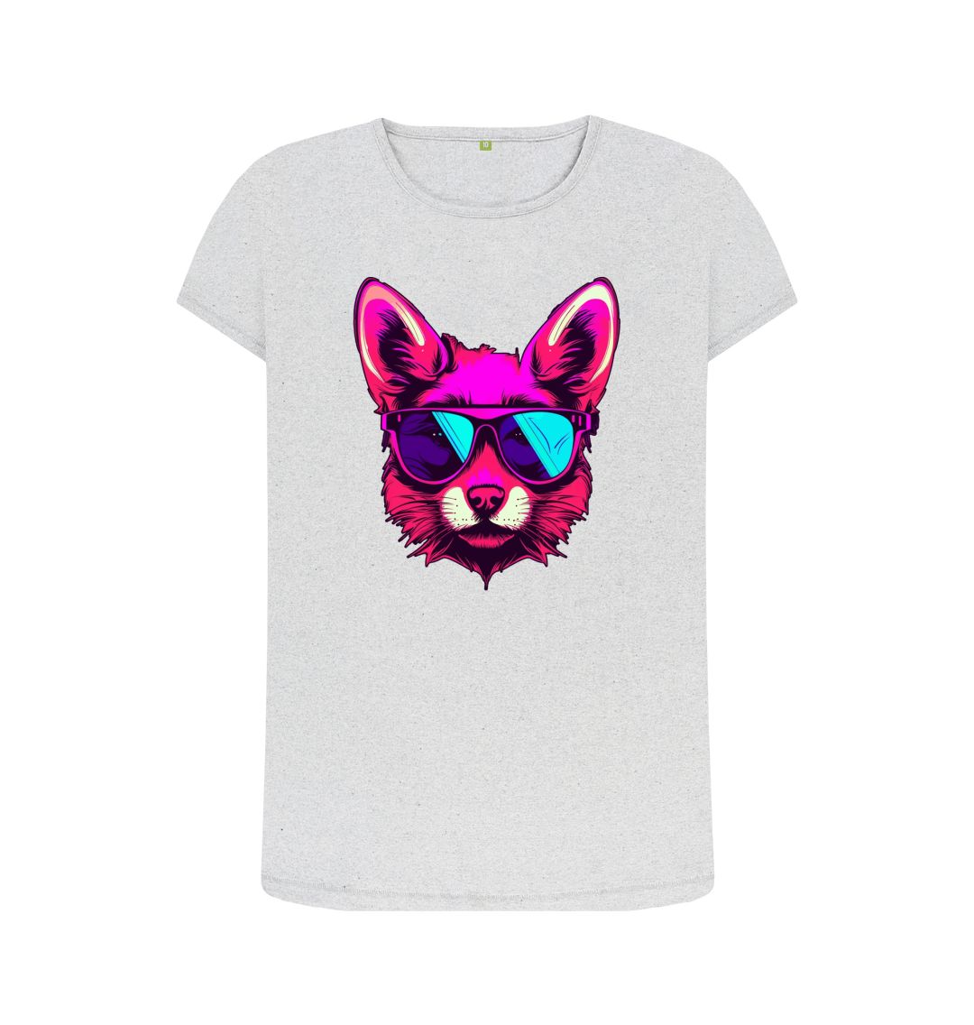 Grey Women's Foxy And Fabulous R.O.C Tee