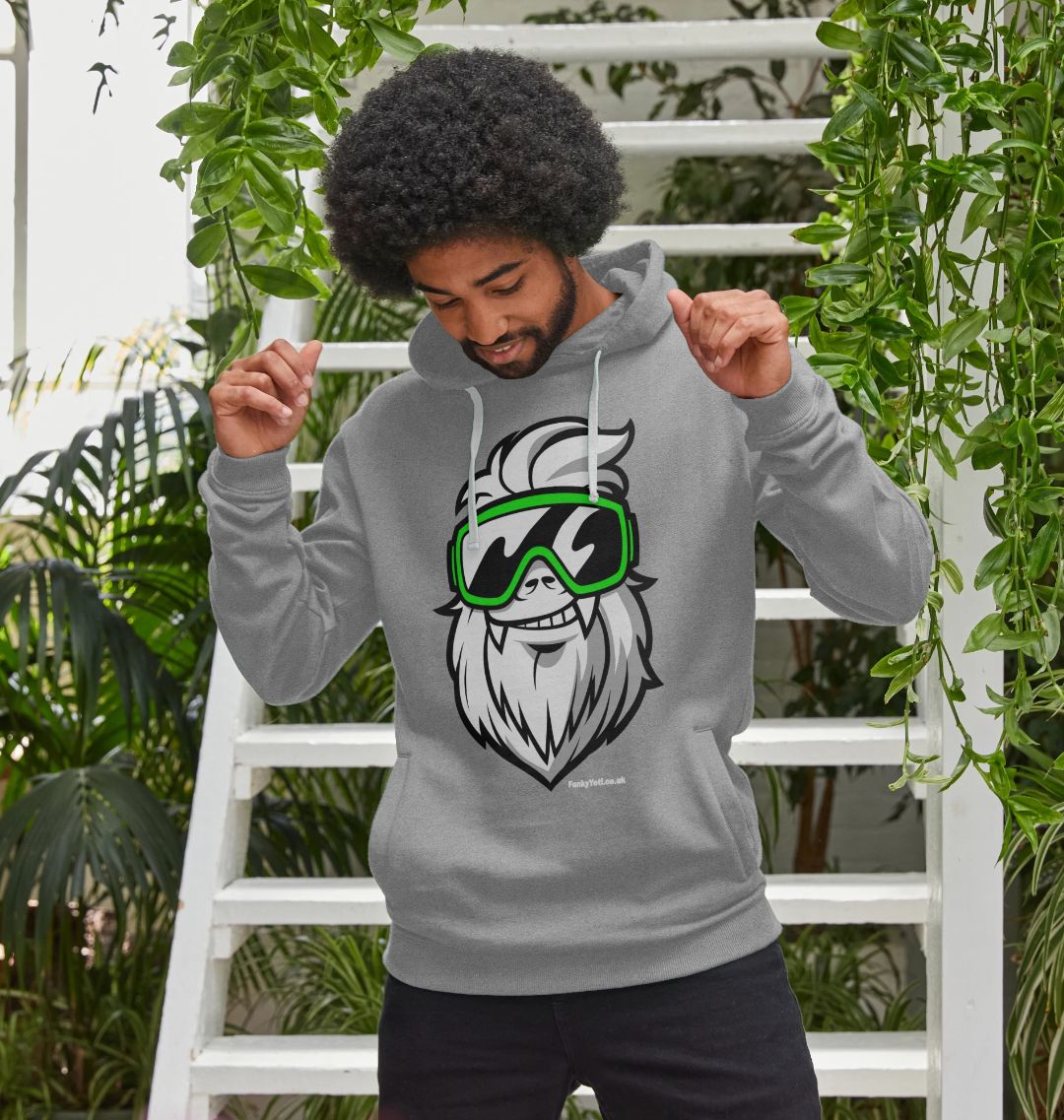 Yeti logo deals hoodie pullover