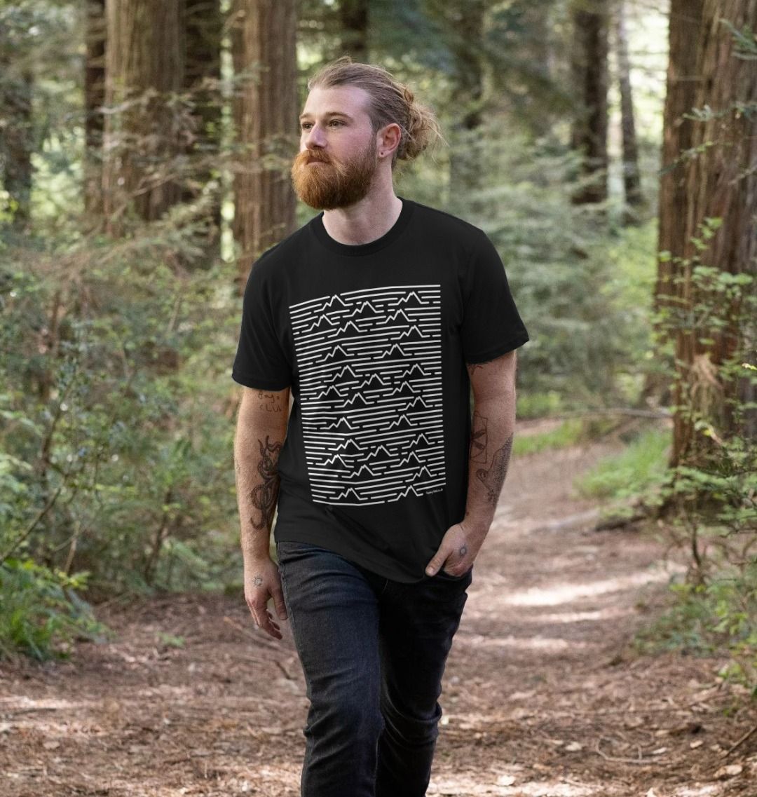 Men's Mountain Range Organic Tee