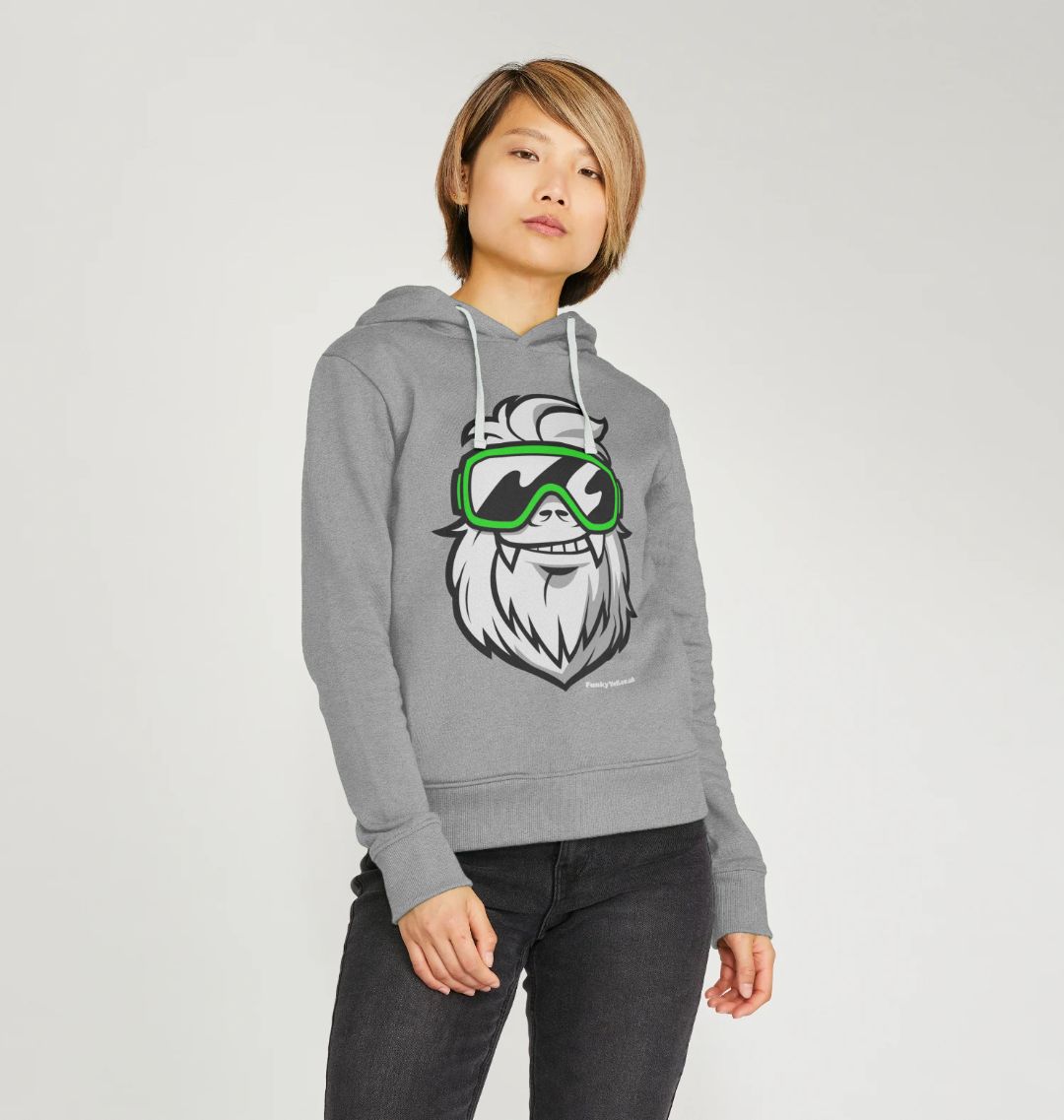 Women's Big Yeti Organic Pullover Hoodie